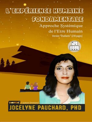 cover image of L'Expérience Humaine Fondamentale. Approche Systémique de l'Être Humain. Version "Étudiants" (230 Pages)